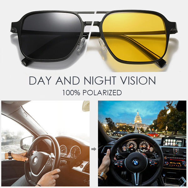 Olene™ 3 In 1 Polarized Sunglasses