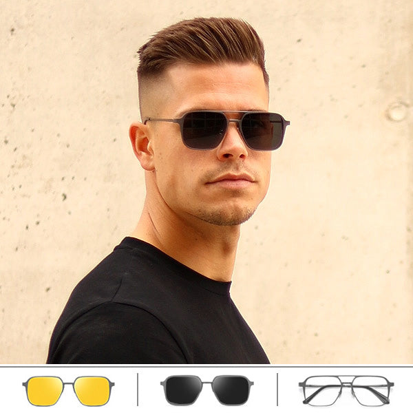 Olene™ 3 In 1 Polarized Sunglasses